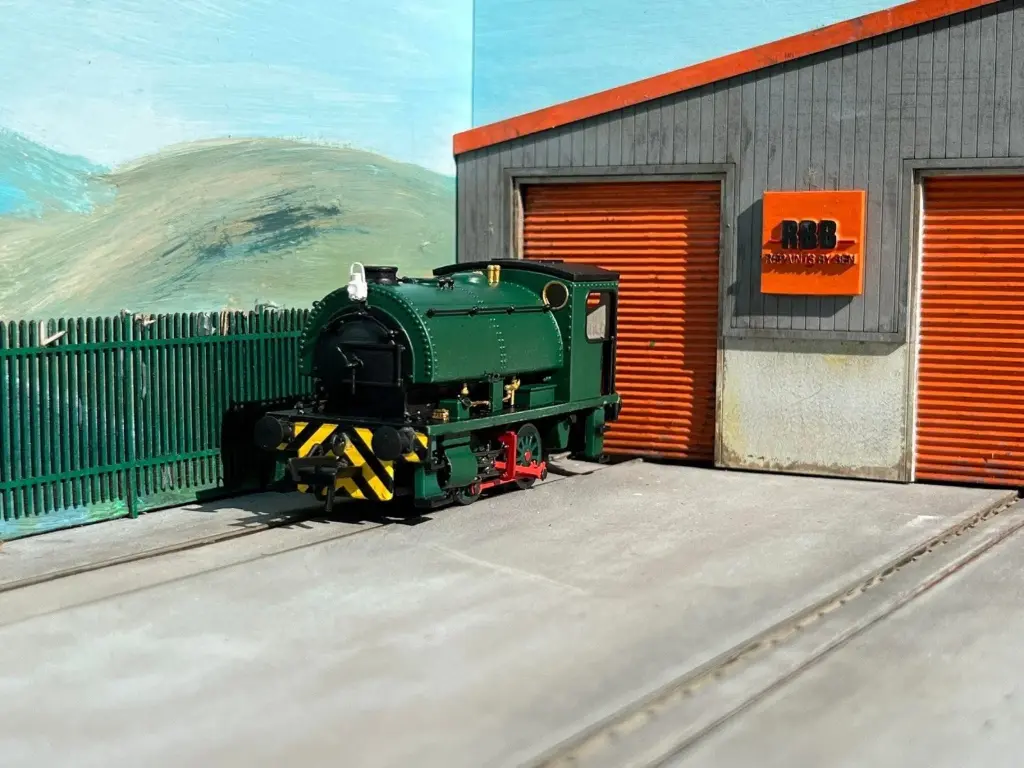 00 Gauge 3D printed (unpainted) Kit Bagnall Hawarden