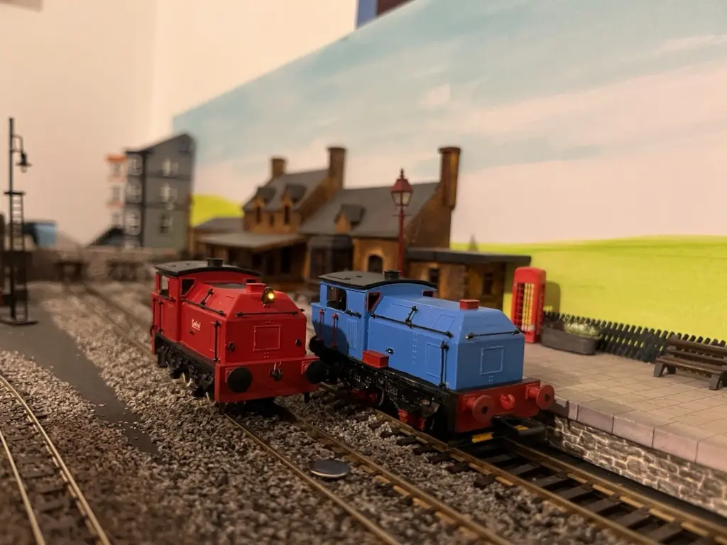 00 Gauge 3D printed loco Kit streamlined sentinel