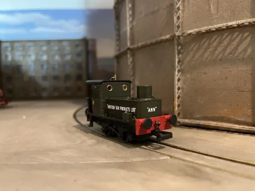 00 Gauge 3D printed loco Kit steam sentinel Ann